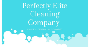 A professional cleaning a glass surface with a squeegee, delivering sparkling results for Perfectly Elite Cleaning Company LLC in Akron, OH.