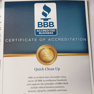 Quickcleanup full service cleaning
