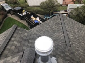 Residential siding and roof replacement project completed by Westline Roofing Inc in Beaverton, OR.