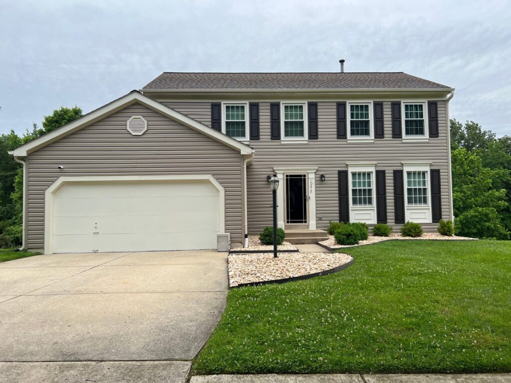 A beautifully installed residential siding project by Annapolis Painting Services Inc in Annapolis, MD