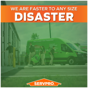 SERVPRO crew unloading professional drying equipment from a van for water damage restoration in Wilmington, DE