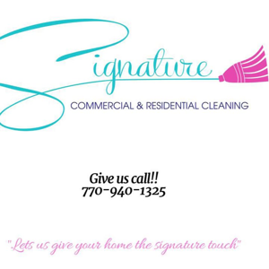 Signature Cleaning