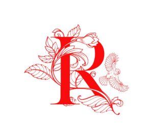 A snowblower on a snowy residential driveway and sidewalk by Rose Landscaping and Snow Removal in Buffalo, NY.