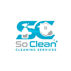 So Clean Cleaning Services logo - Professional House Cleaner in East Providence, RI
