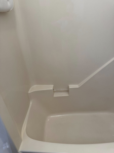 A sparkling clean bathtub after professional house cleaning by Spotless Cleaning Operations LLC in Lancaster, PA.