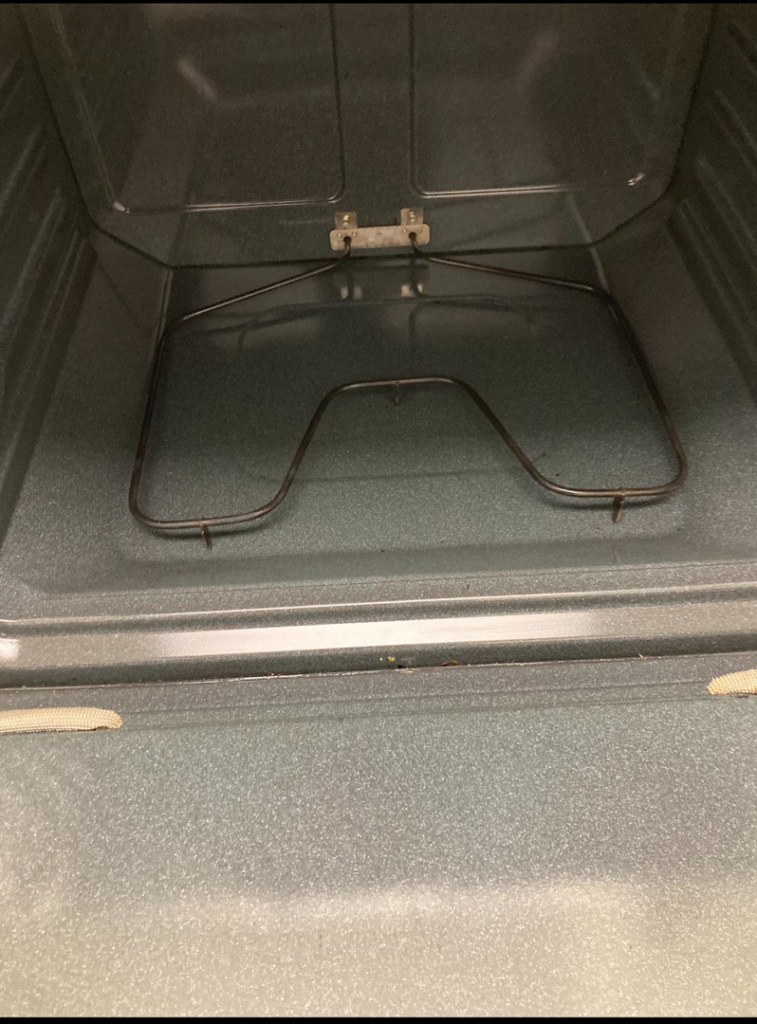 A sparkling clean oven interior, showcasing professional house cleaning services by Cleanaround22 in Daly City, CA.