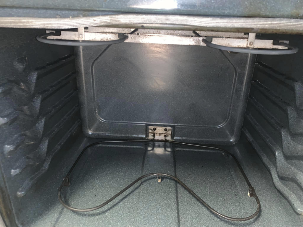 A sparkling clean oven interior, showcasing the deep cleaning services provided by Maid in Conway in Conway, AR.