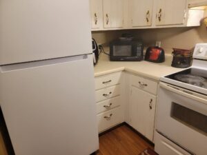A sparkling clean oven interior, showcasing deep cleaning services by Shine Cleaning Service, LLC in Manchester, CT.