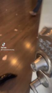 A spotless modern kitchen with stainless steel appliances and granite countertops, professionally cleaned by Statewide cleaning services llc in Philadelphia, PA.