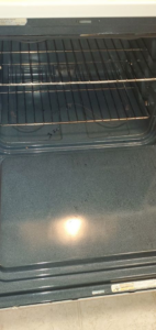 A spotless and thoroughly cleaned oven interior, showcasing the deep cleaning expertise of Active Cleaning in Virginia Beach, VA