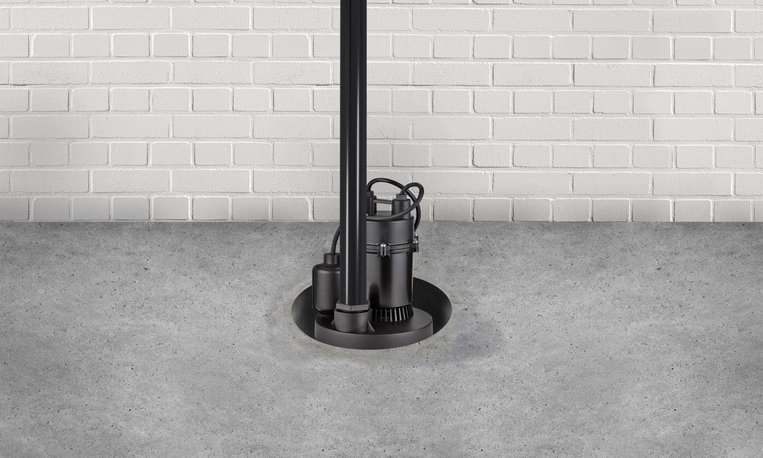 Sump pump installation for water damage prevention by Clog Busterz Plumbing Services in Richmond, KY.