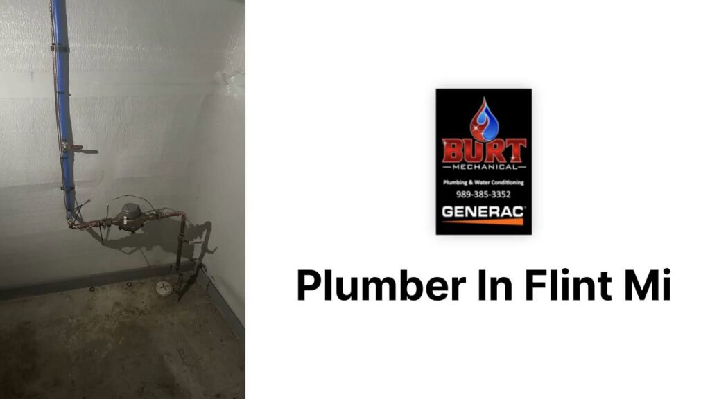 A sump pump pit and water treatment system installed in a basement by Burt Mechanical, your water damage specialist in Flint, MI.