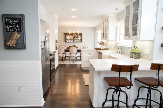 A tidy and inviting kitchen and dining area, demonstrating the excellent cleaning services offered by YQP Cleaning Services in Miami, FL.