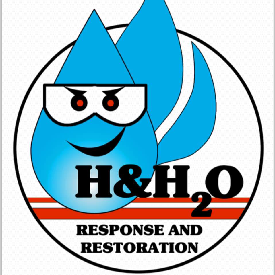A moisture meter on a floor during a water damage assessment by H&H2o Response & Restoration in Janesville, WI