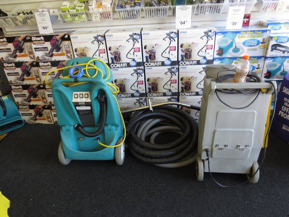 Water extraction and drying equipment used by ServiceMaster of Laredo by Proremediation for water damage restoration in Laredo, TX.