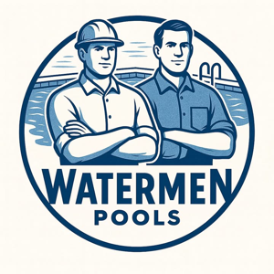 Watermen Pools logo - Professional Pool Cleaner in Broken Arrow, OK